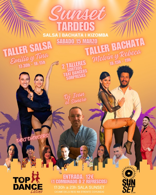 Tardeos Sunset 15 de Marzo