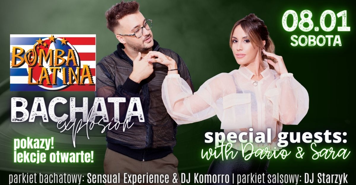 Bomba Latina especial feat Dario & Sara 8.01