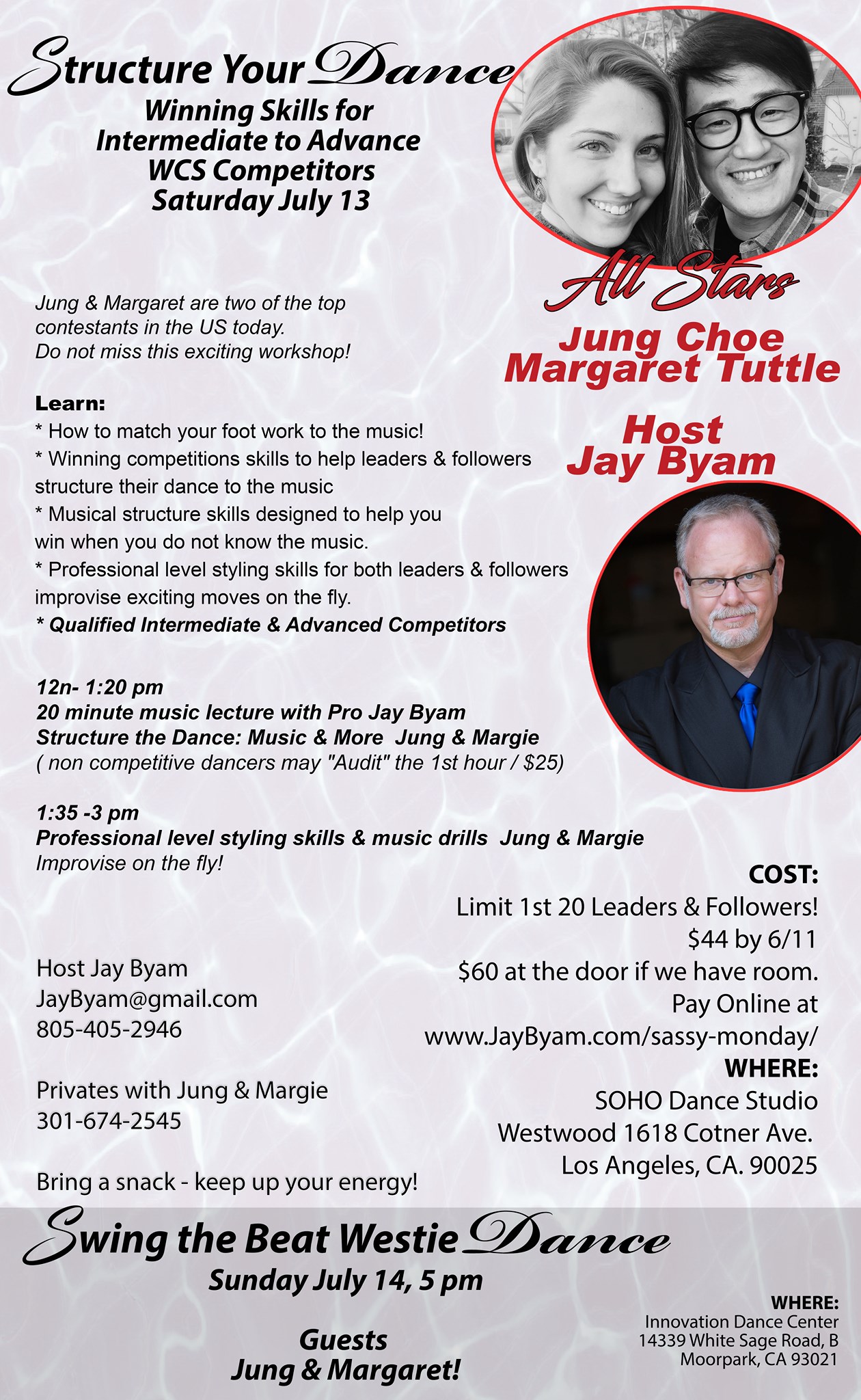 Structure Your Dance Winning Skills Jung Choe - Margaret Tuttle