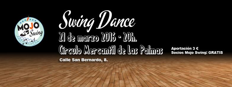 Swing Dance en el Círculo Mercantil