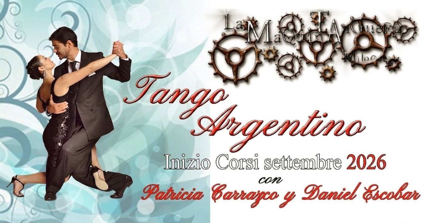 INIZIO CORSI DI TANGO ARGENTINO PER PRINCIPIANTI A La Máquina Tanguera Rimini ASD