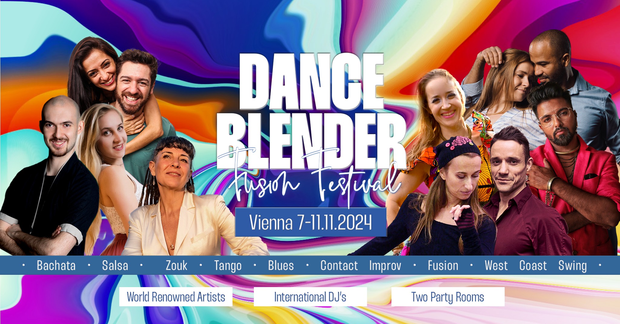 Dance Blender 2024