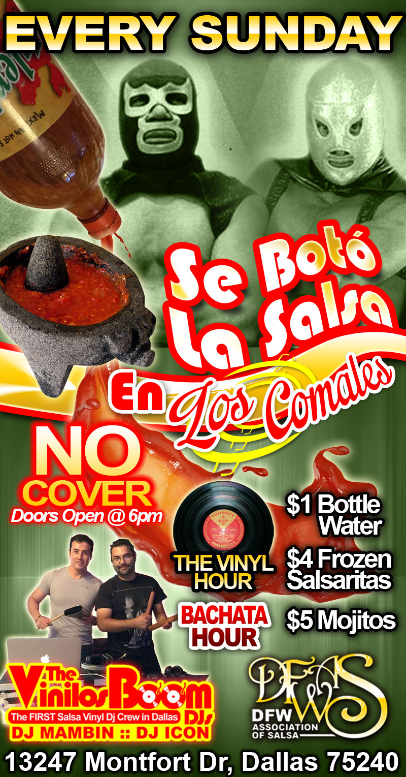 Se Botó la Salsa :: July 19th