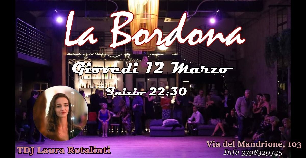 Milonga La Bordona - 12 marzo 2026