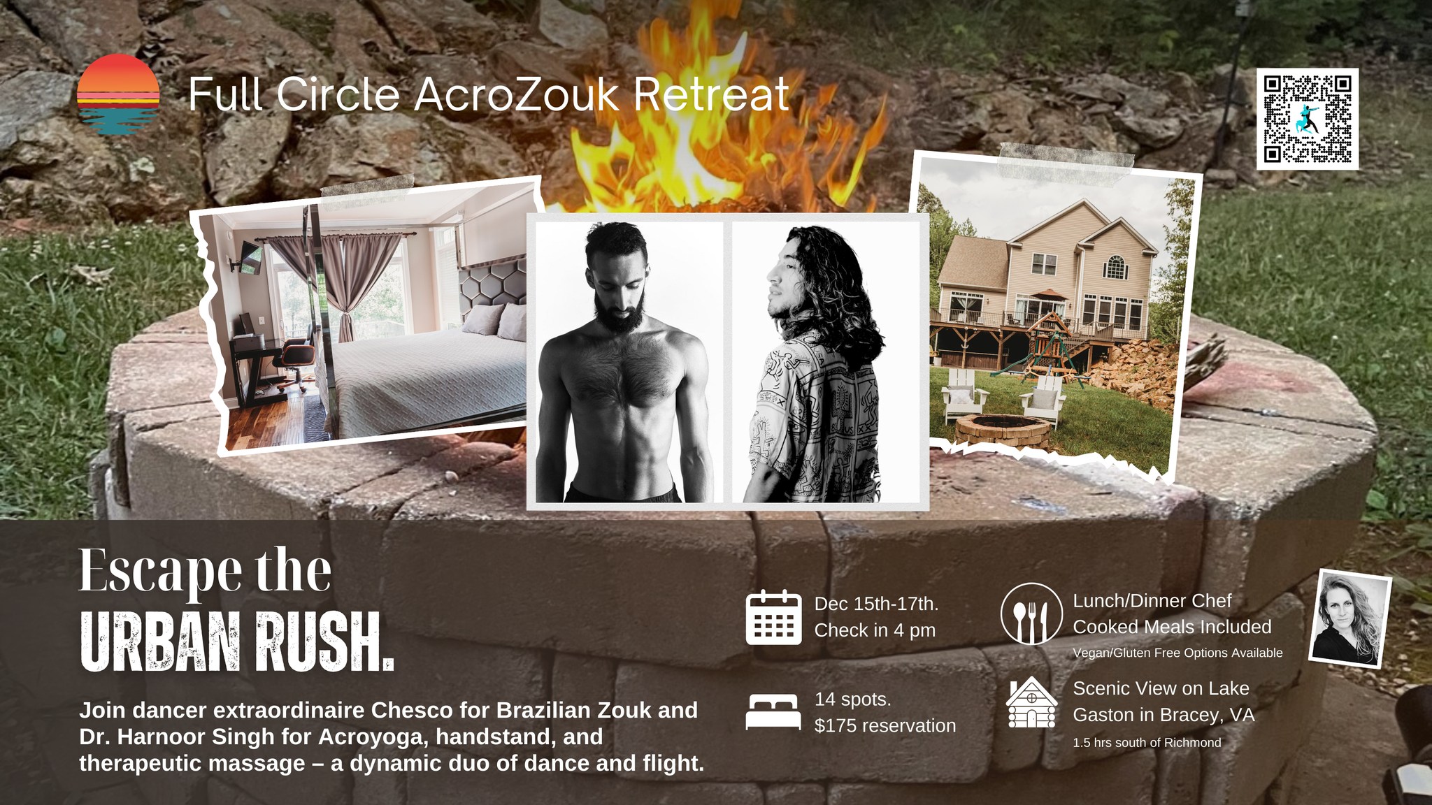 Full Circle AcroZouk Retreat