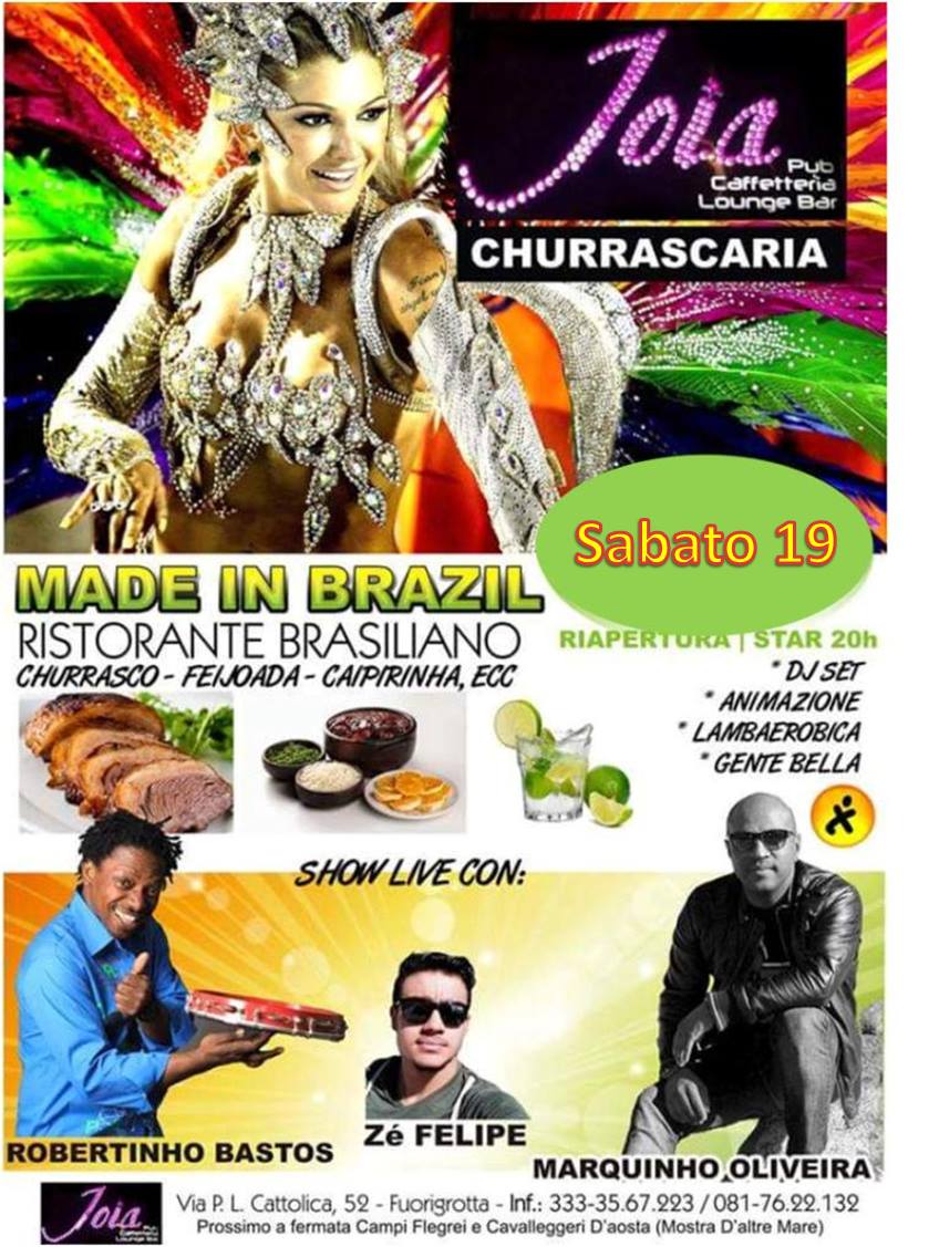 JOIA MADE IN BRAZIL RISTORANTE BRASILIANO - CHURRASCARIA - LOUNG BAR