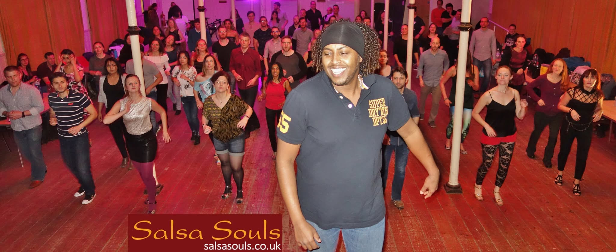 ★ Superstar teacher Moe Flex! ★ Salsa Souls Bristol ★