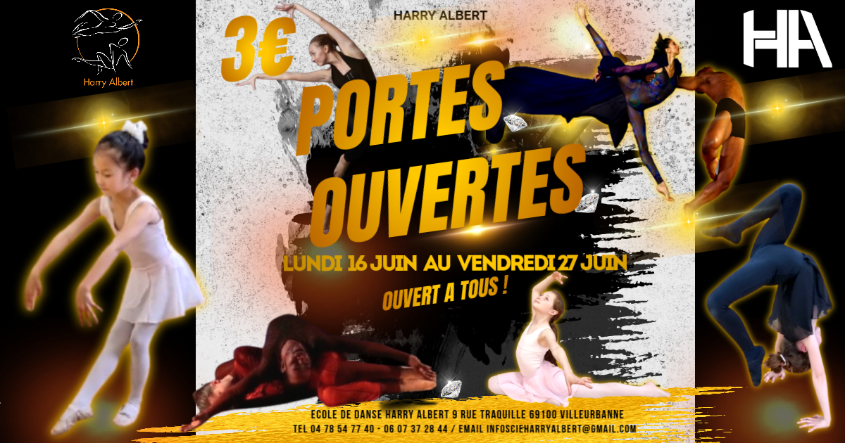 PORTES OUVERTES - DANSES