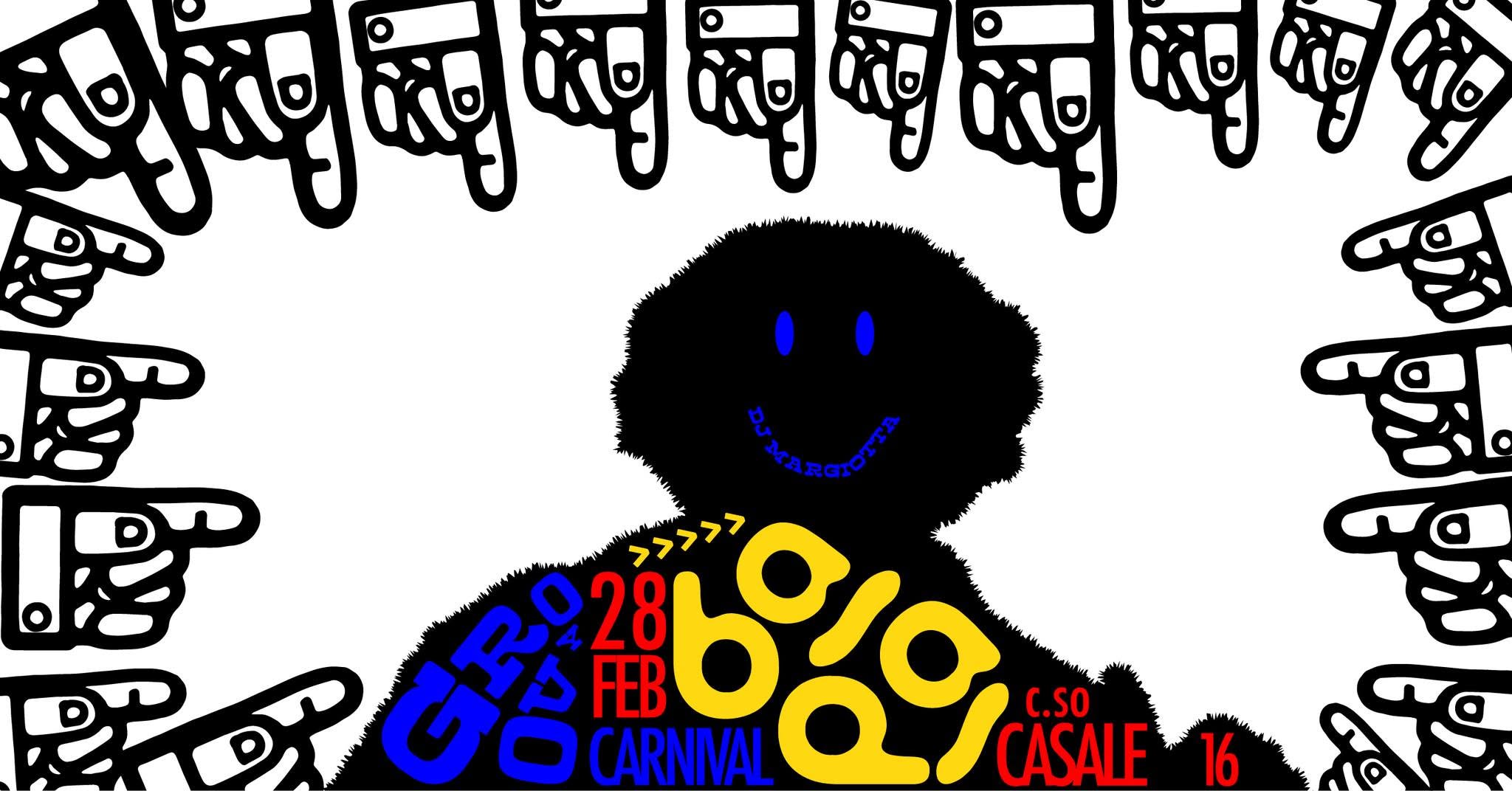 Carnival Party al Baspas Venerdì 28 febbraio 2025