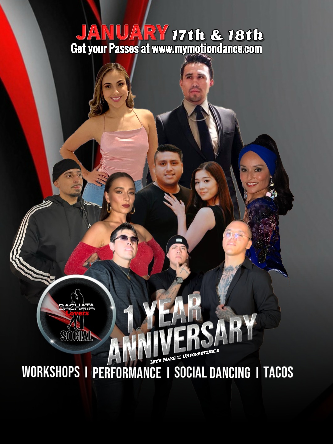 Bachata Lovers Social: 1 Year Anniversary