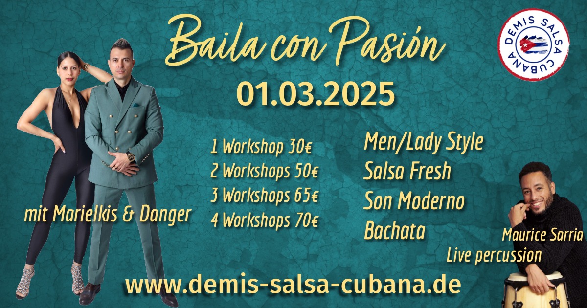 Baila con Pasiión