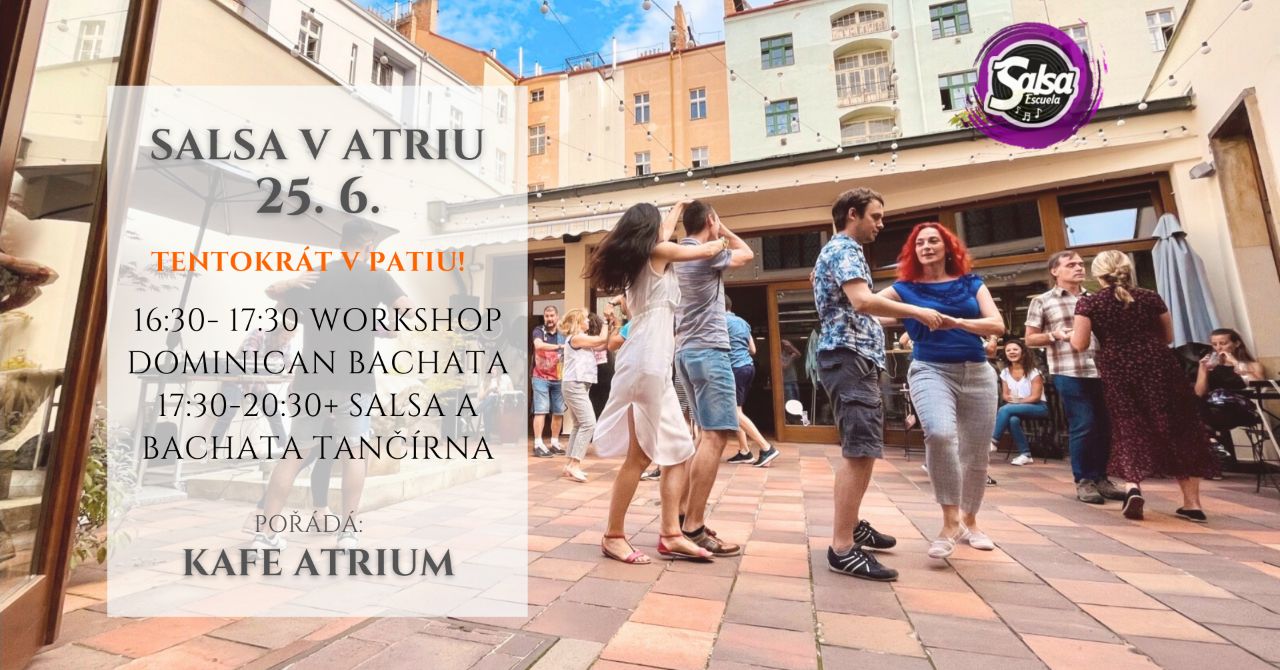 Salsa v Atriu