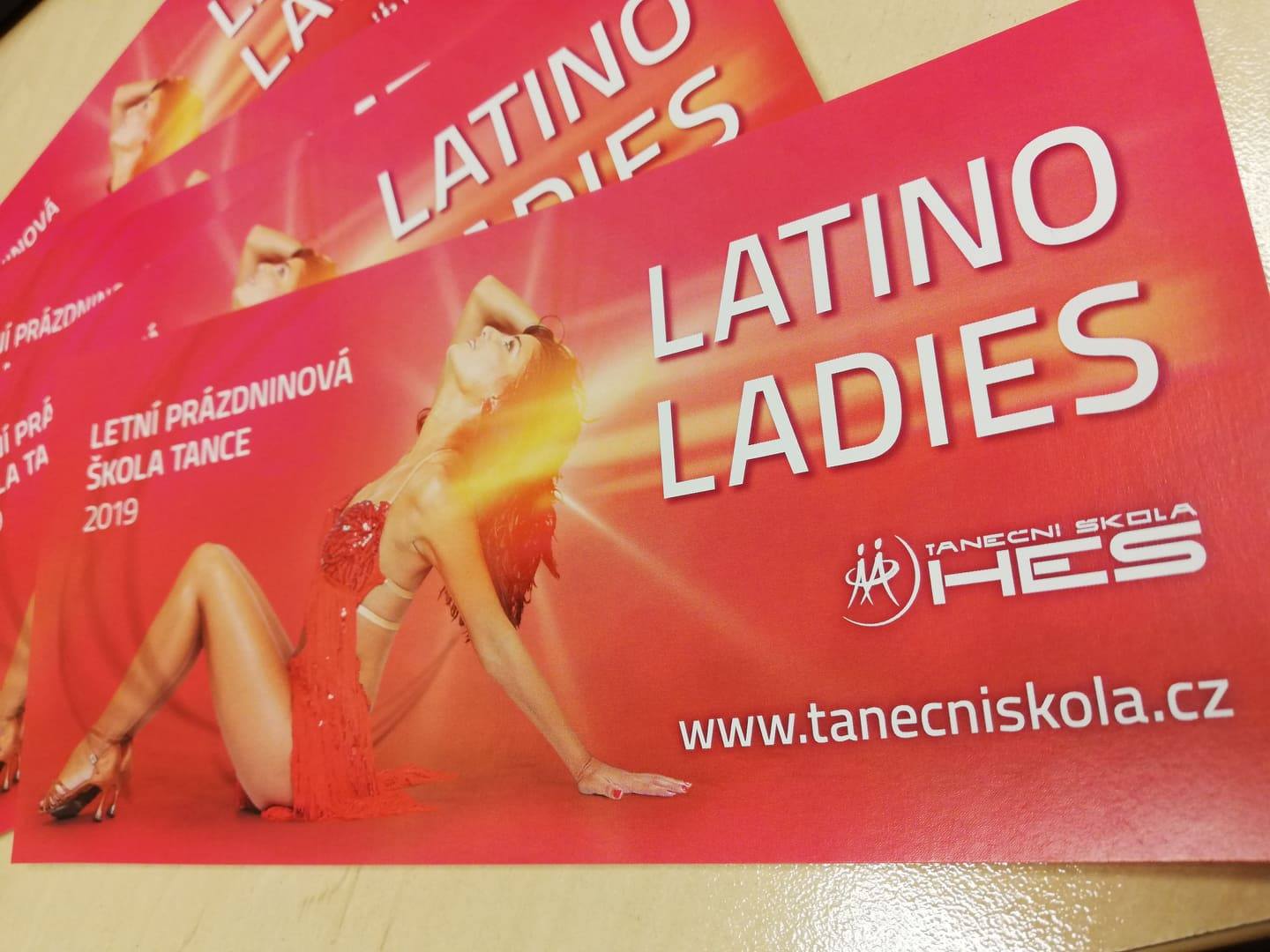 Ladies latina pro sólo ženy - Třešť - Taneční škola HES