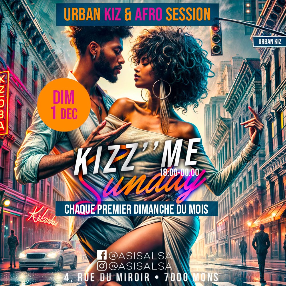 KIZZ"ME SUNDAY 😱💃😍