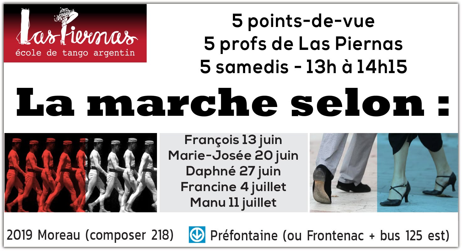 La marche selon... 5 samedis 5 profs à Las Piernas