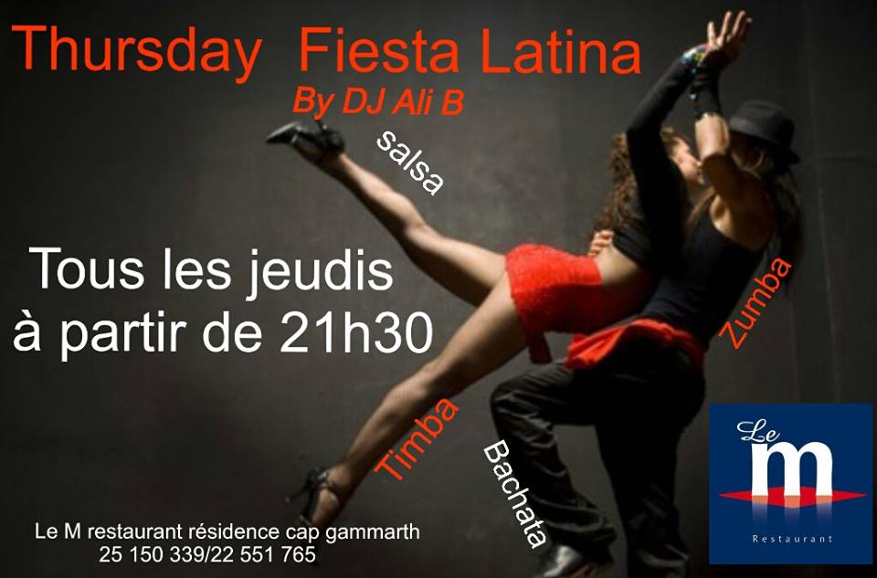 Thursday Fiesta Latina @ le M