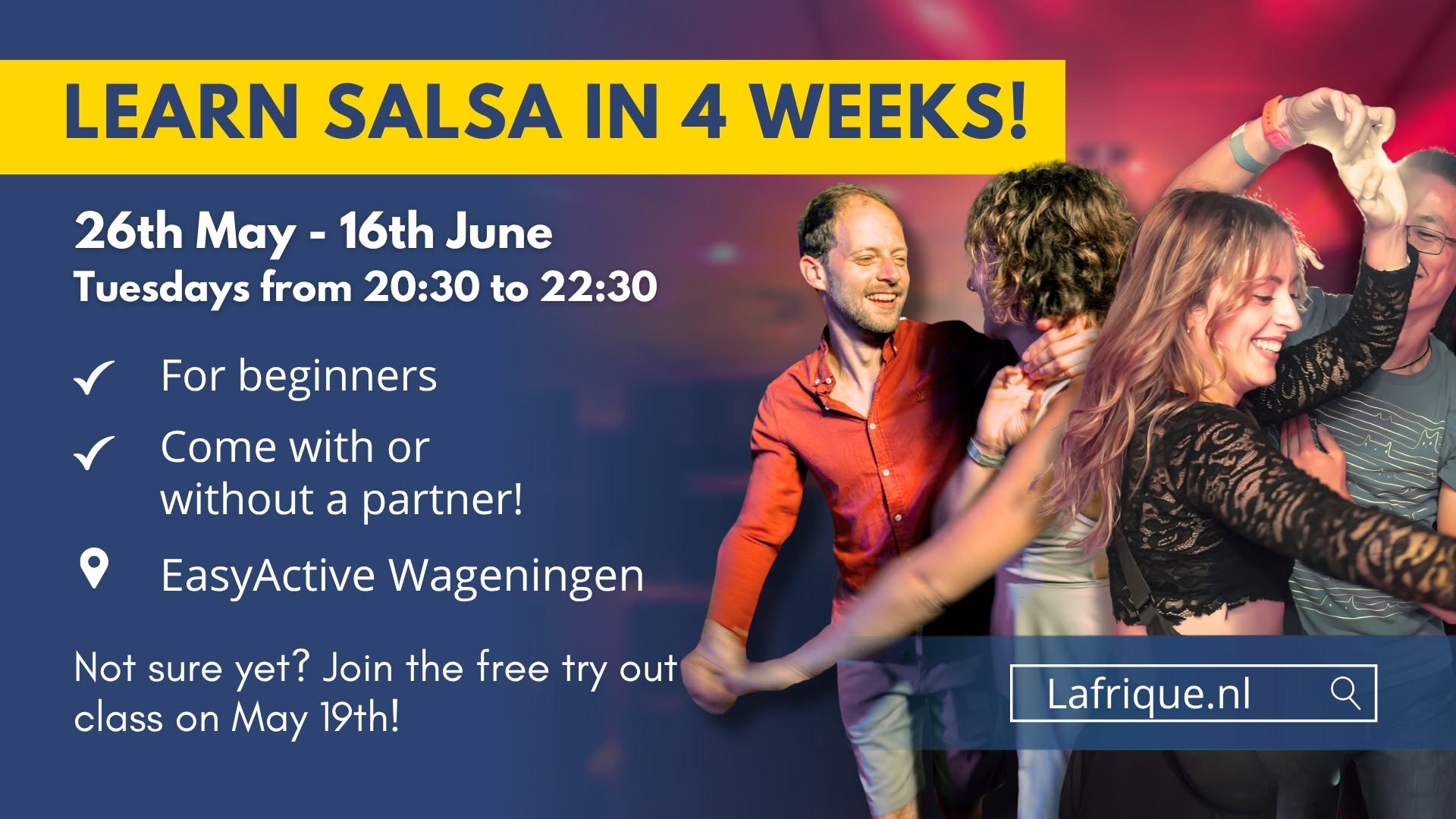 Salsa Fast Track Course