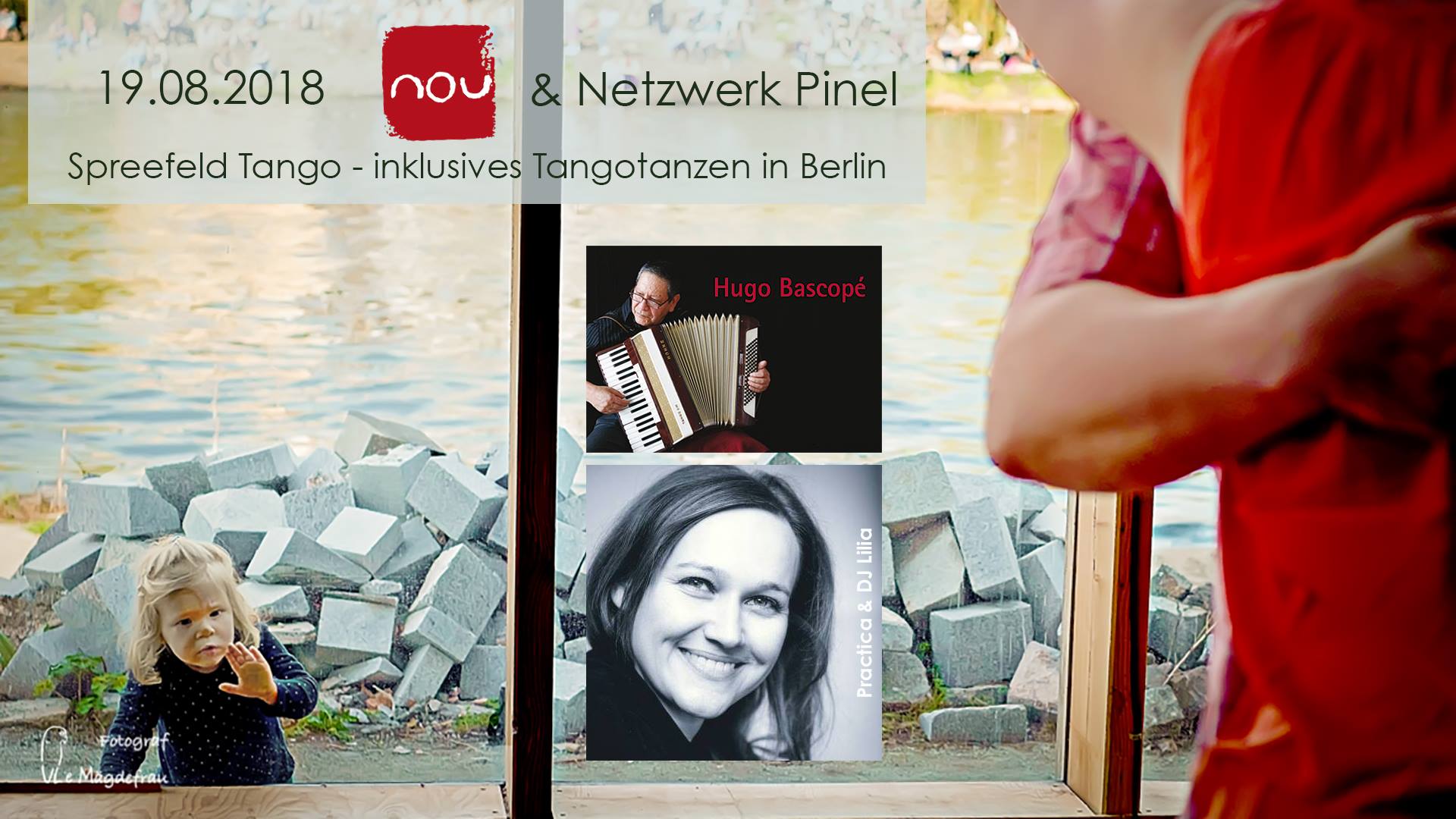 Spreefeld Inklusions Tango Café im August