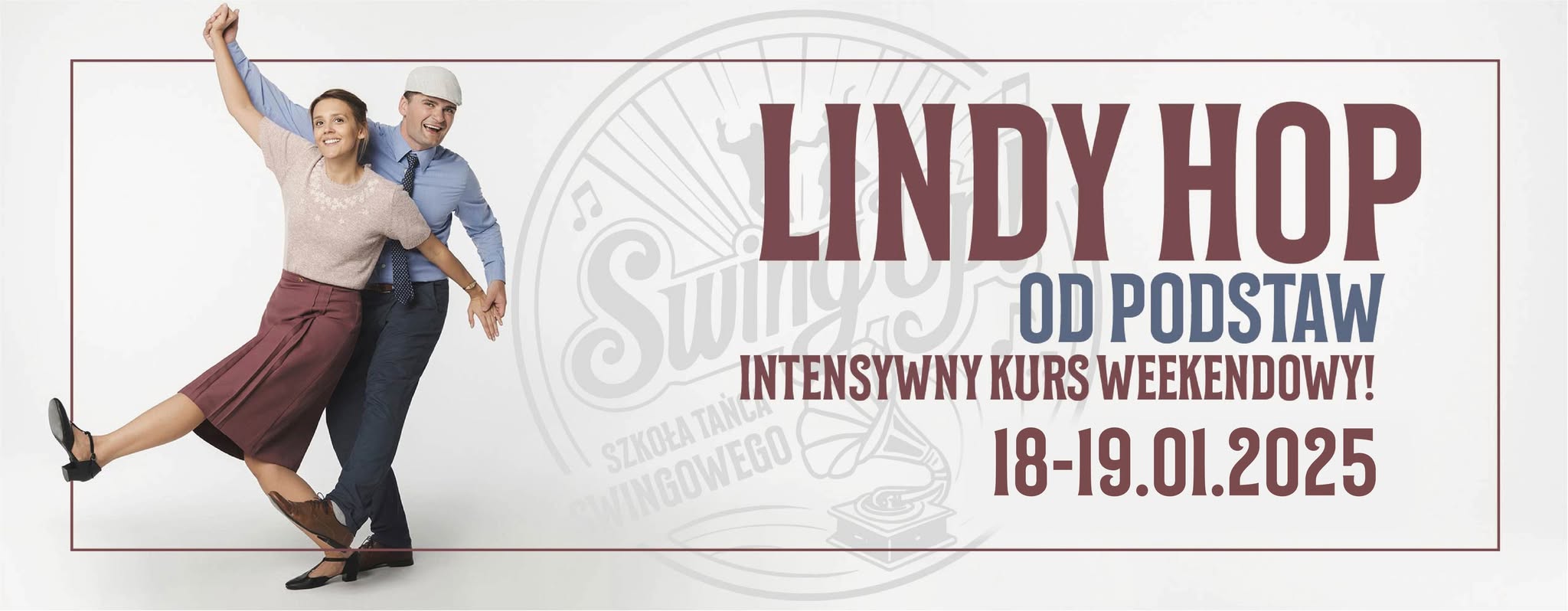 Białystok: Intensywny kurs Lindy Hop od podstaw! Ostatnie warsztaty w 2024 roku!