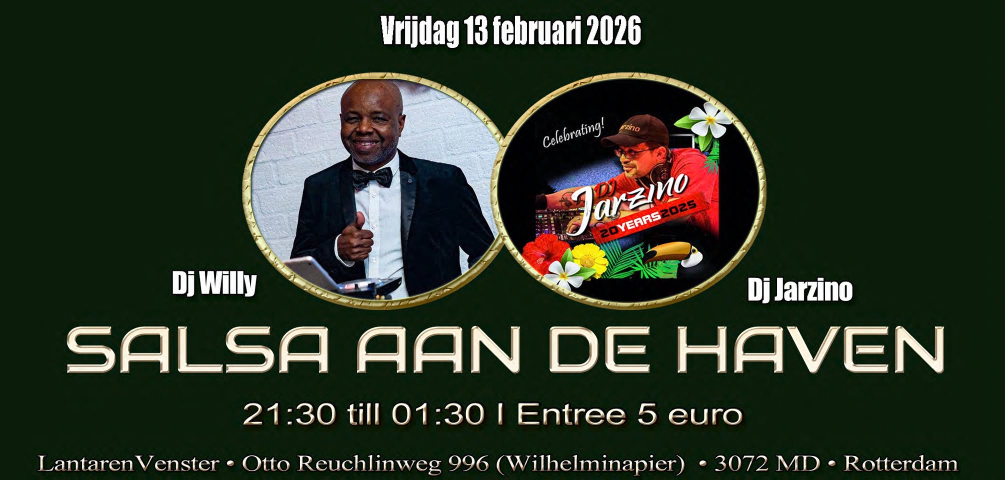 Salsa aan de Haven