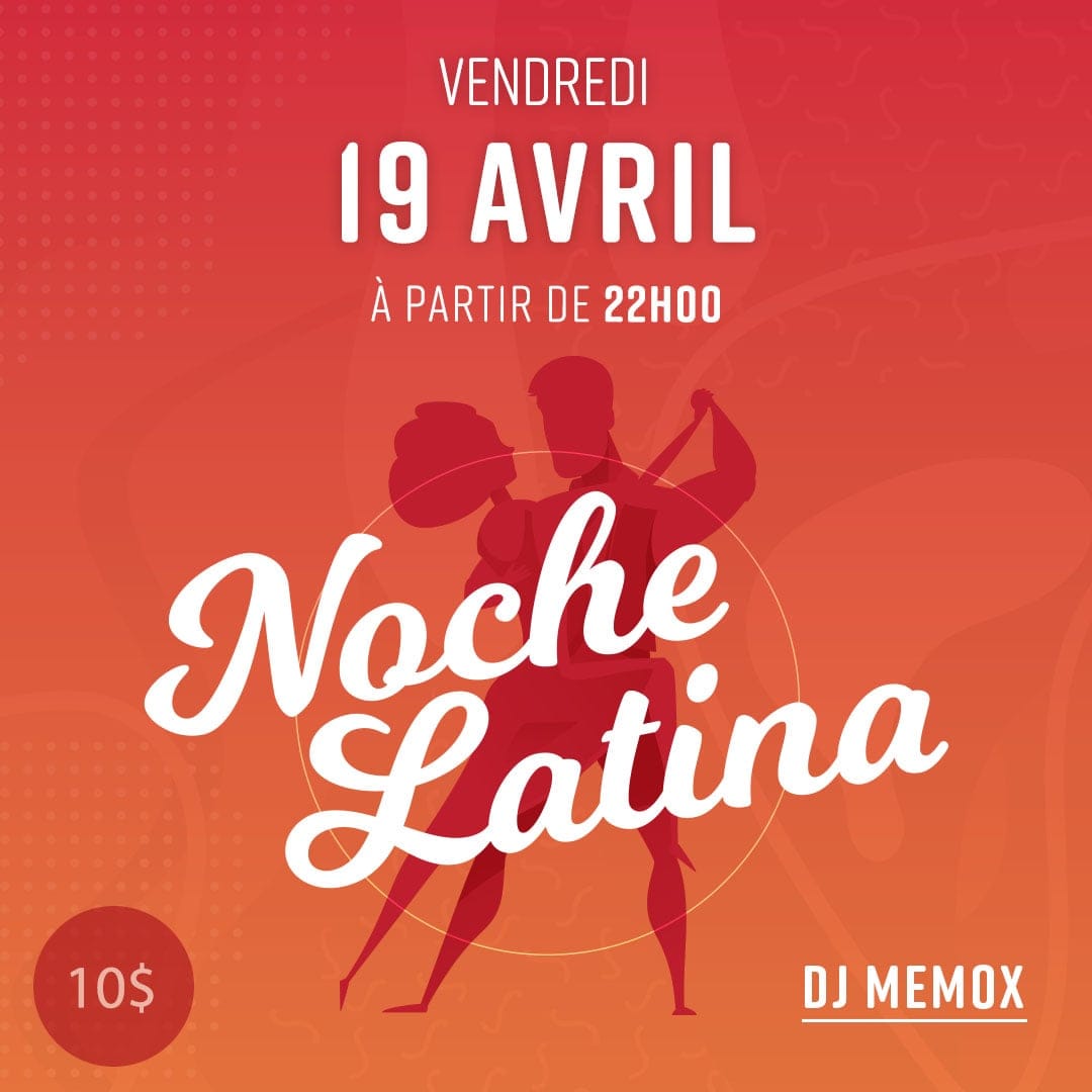 Soirée latine - DJ Memox