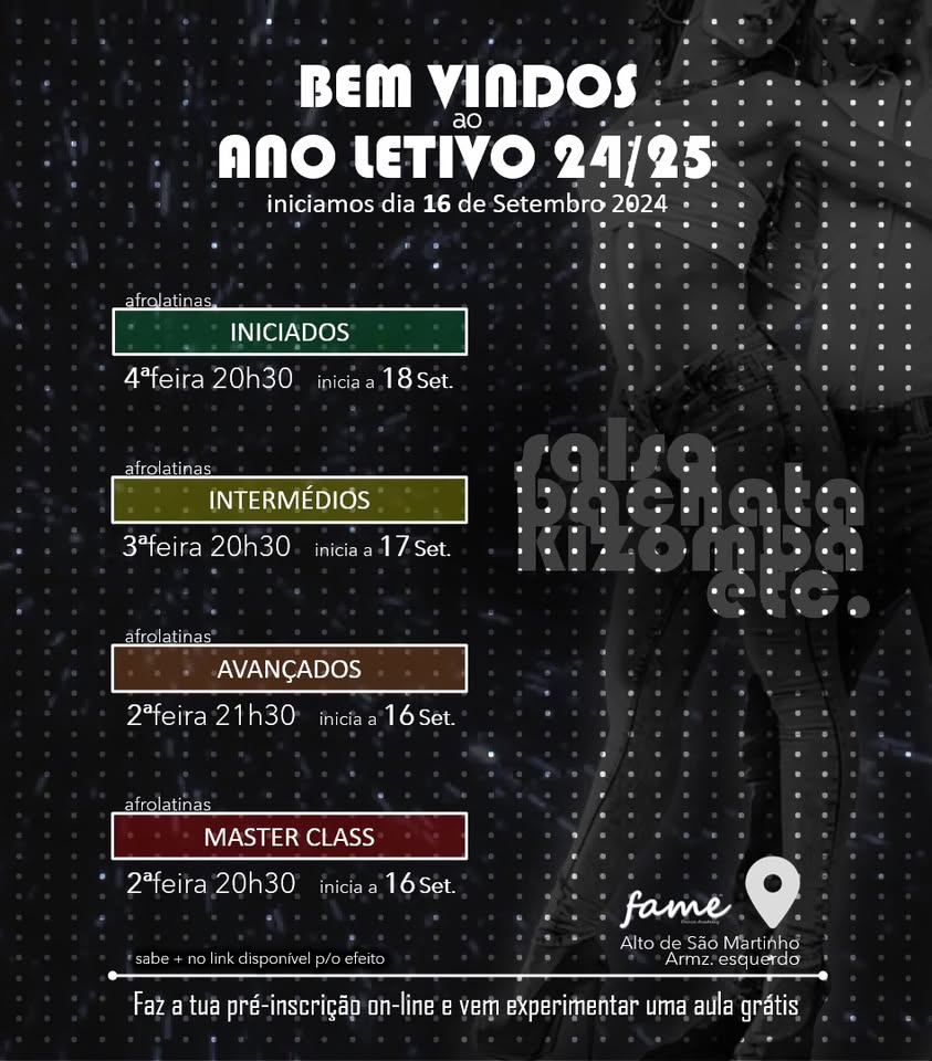 FAME - ANO LETIVO 24 25