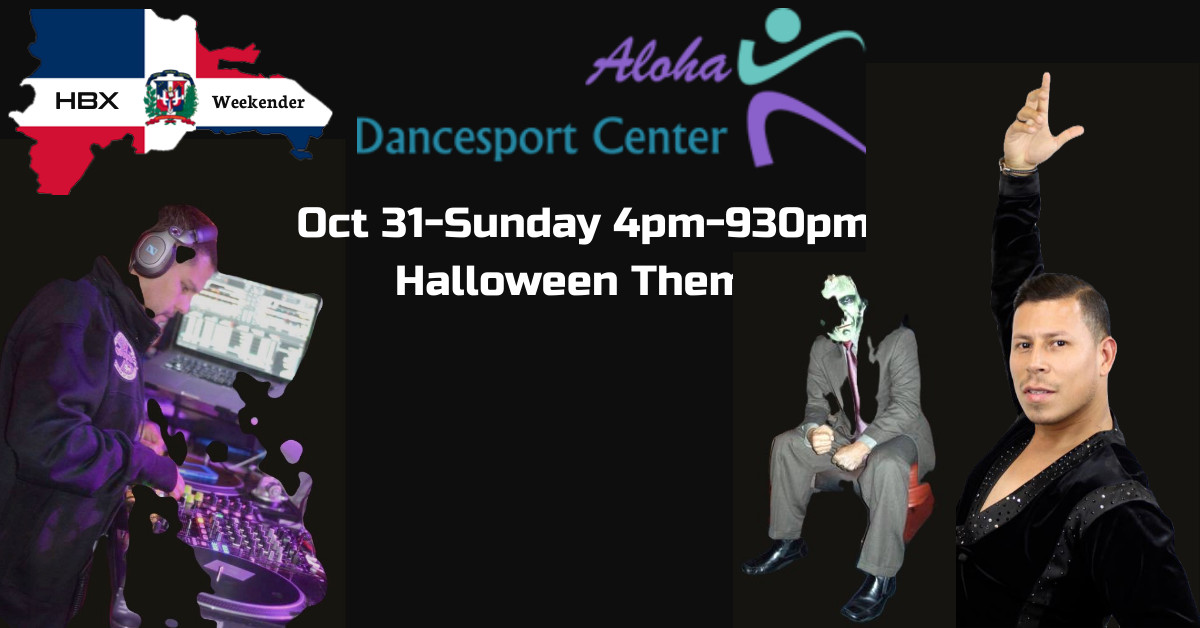 HBX Halloween Party Sunday