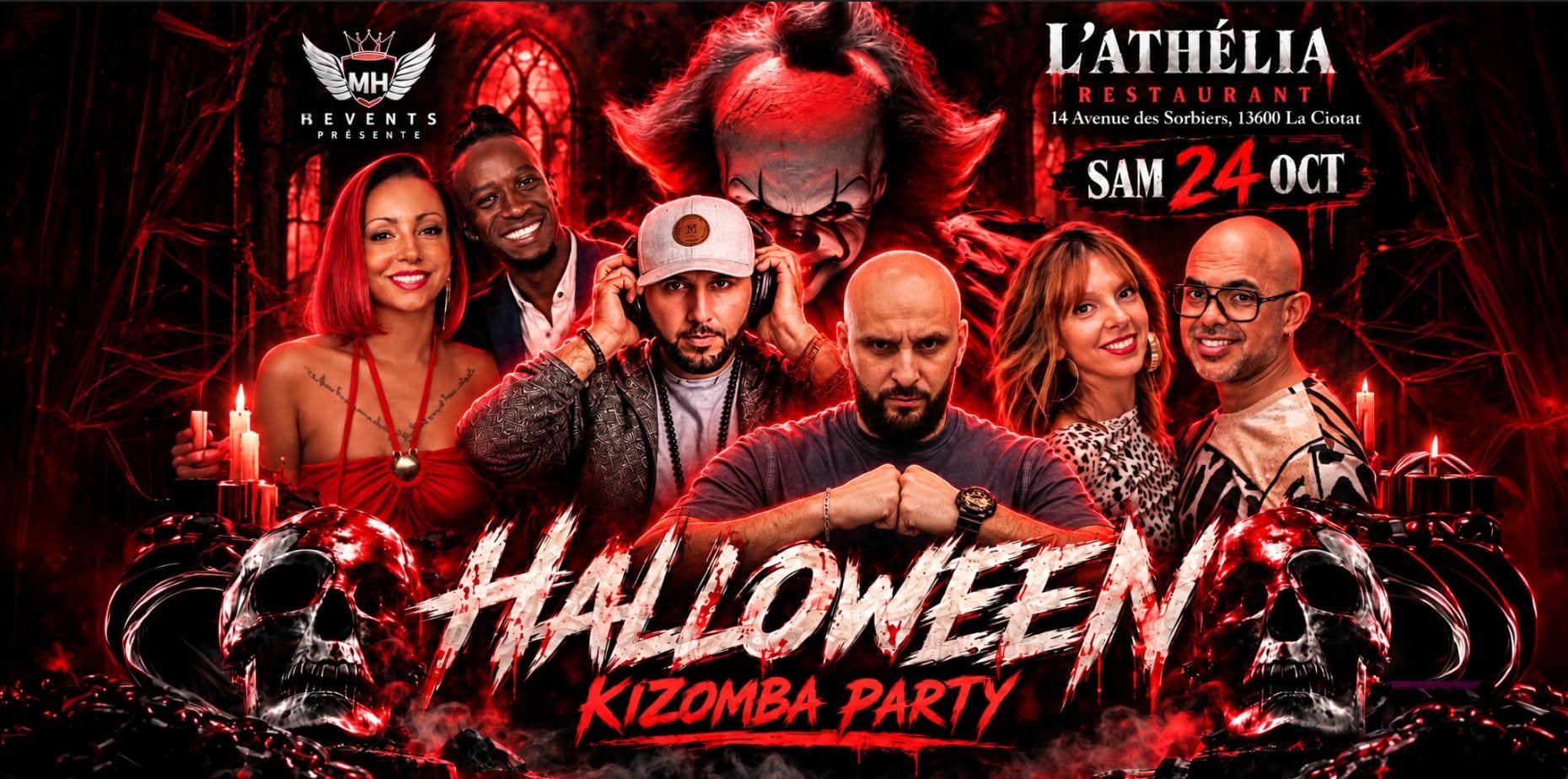 Halloween Kizomba Party Part 8