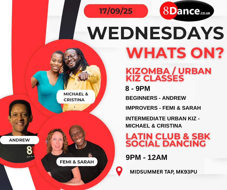 8Dance Wednesdays❤️🔥