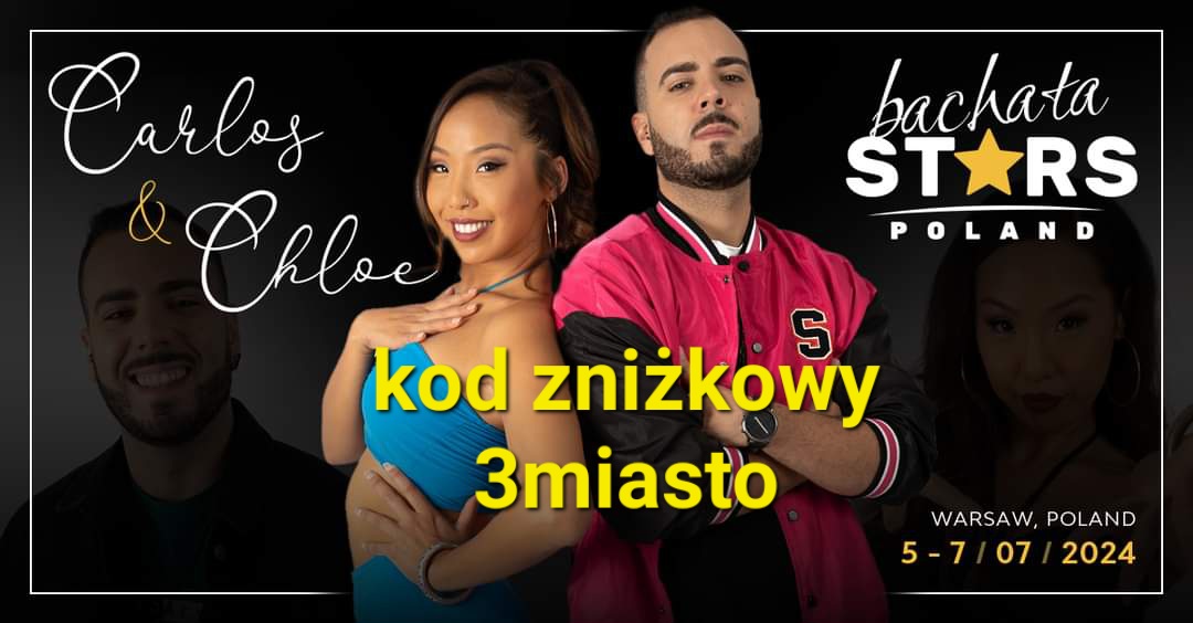 Grupa zniżkowa 3miasto na Bachata Stars Poland 2024
