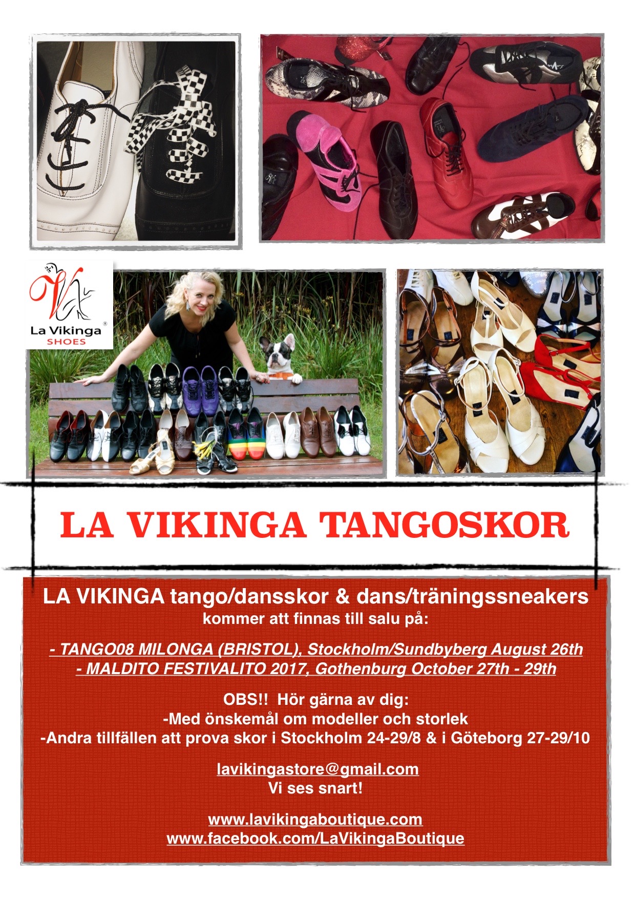 La Vikinga Skoförsäljning, Göteborg