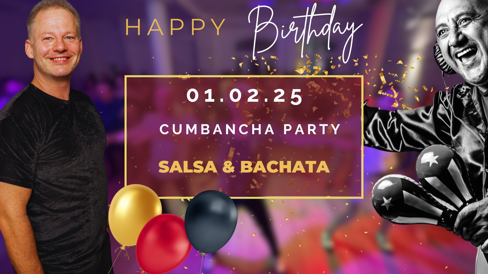 Hardys Birthday Party im Cumbancha mit DJ WILBER