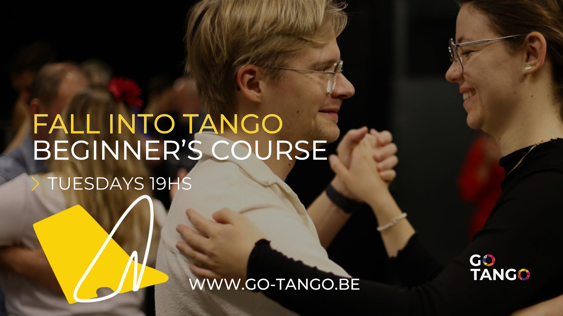 Fall into Tango - Beginner's Argentinian Tango Course 2026