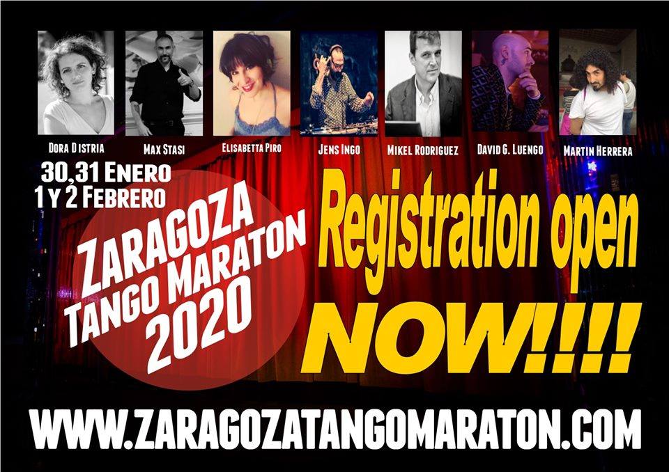 Zaragoza Tango-Maratón 2020