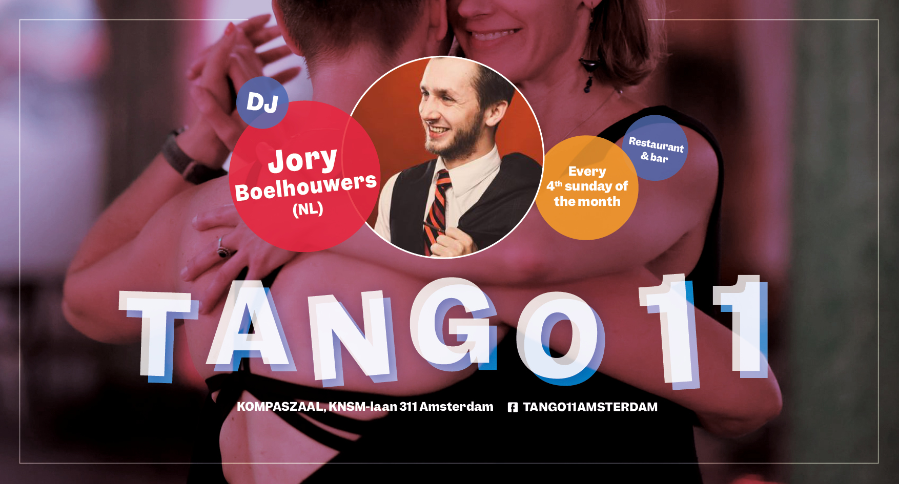 Tango11 with DJ Jory Boelhouwers
