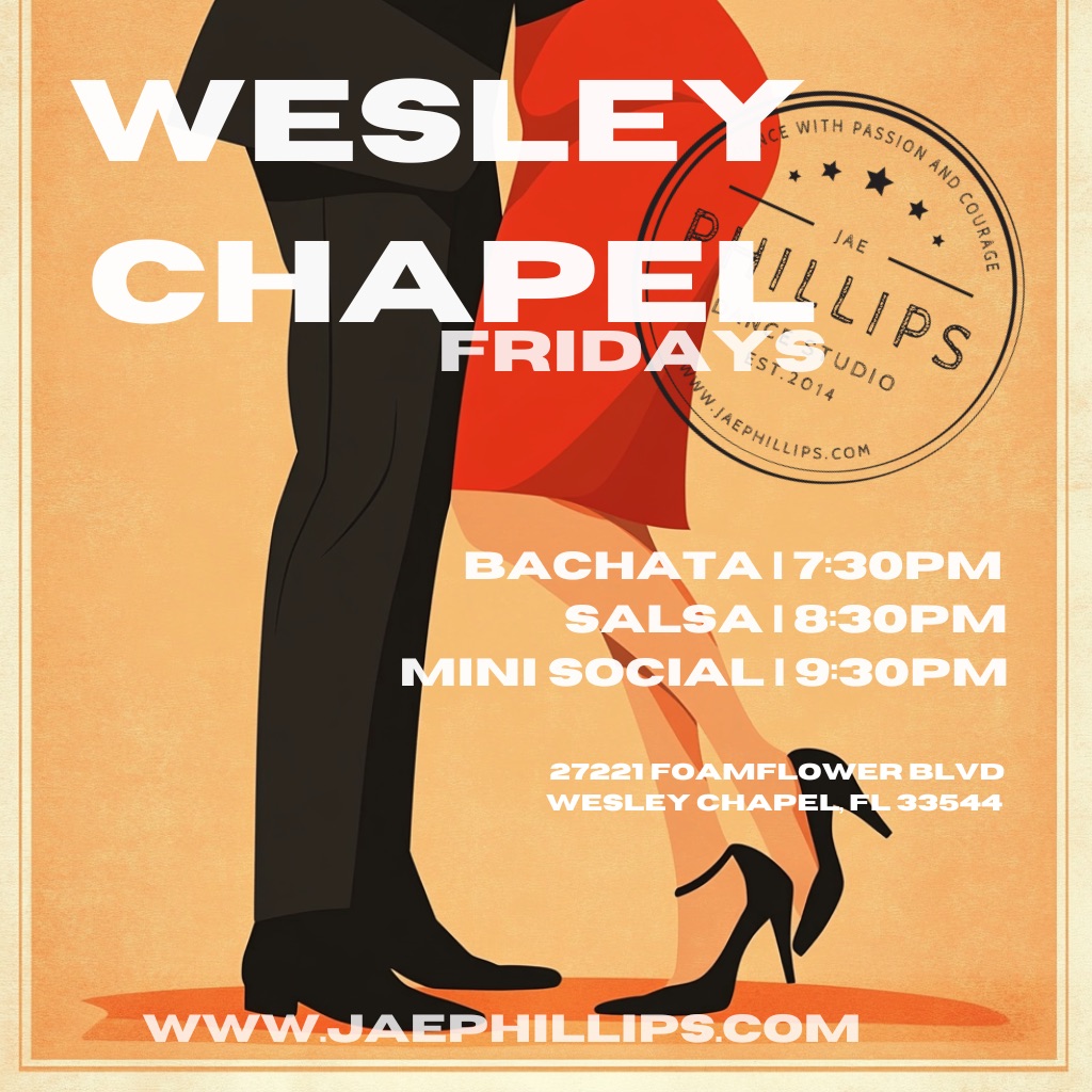 “Friday Night Latin Dance Wesley Chapel Salsa & Bachata