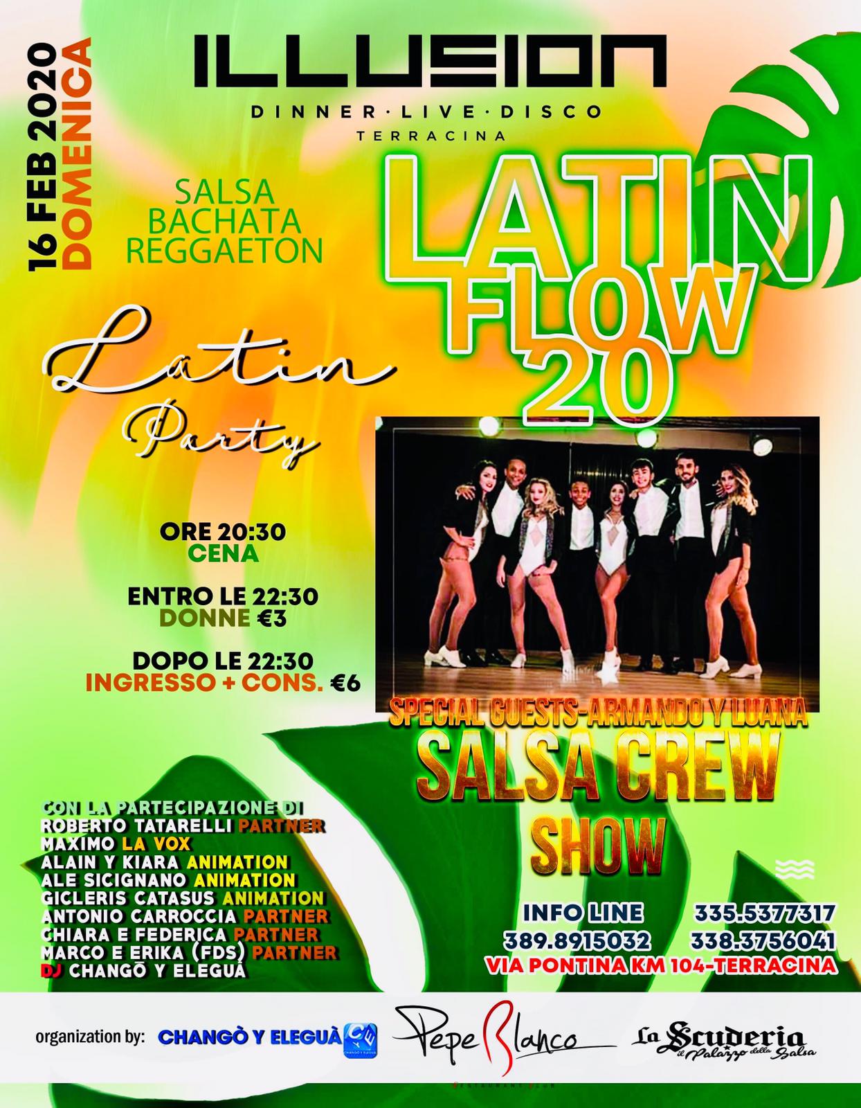 Latin Party - Illusion