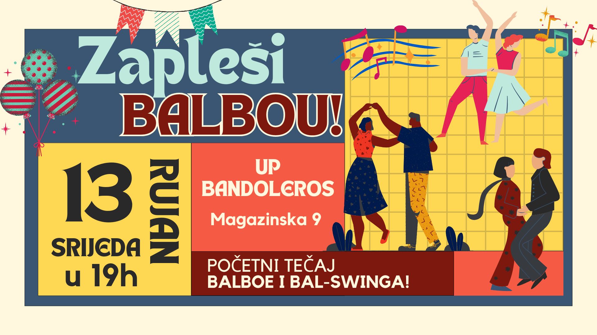 Zapleši BALBOU!
