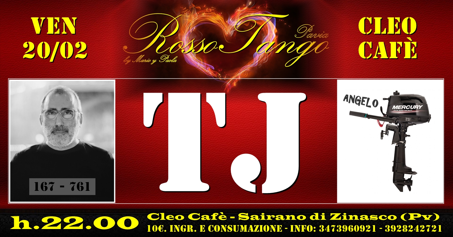 RossoTango con Angelo Mercurio Tj