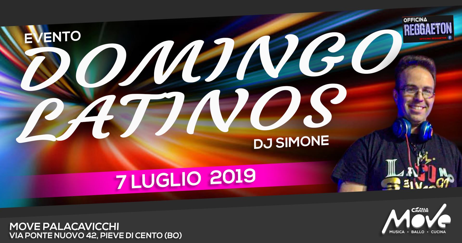 Domingo Latinos @Move - Domenica 7 Luglio