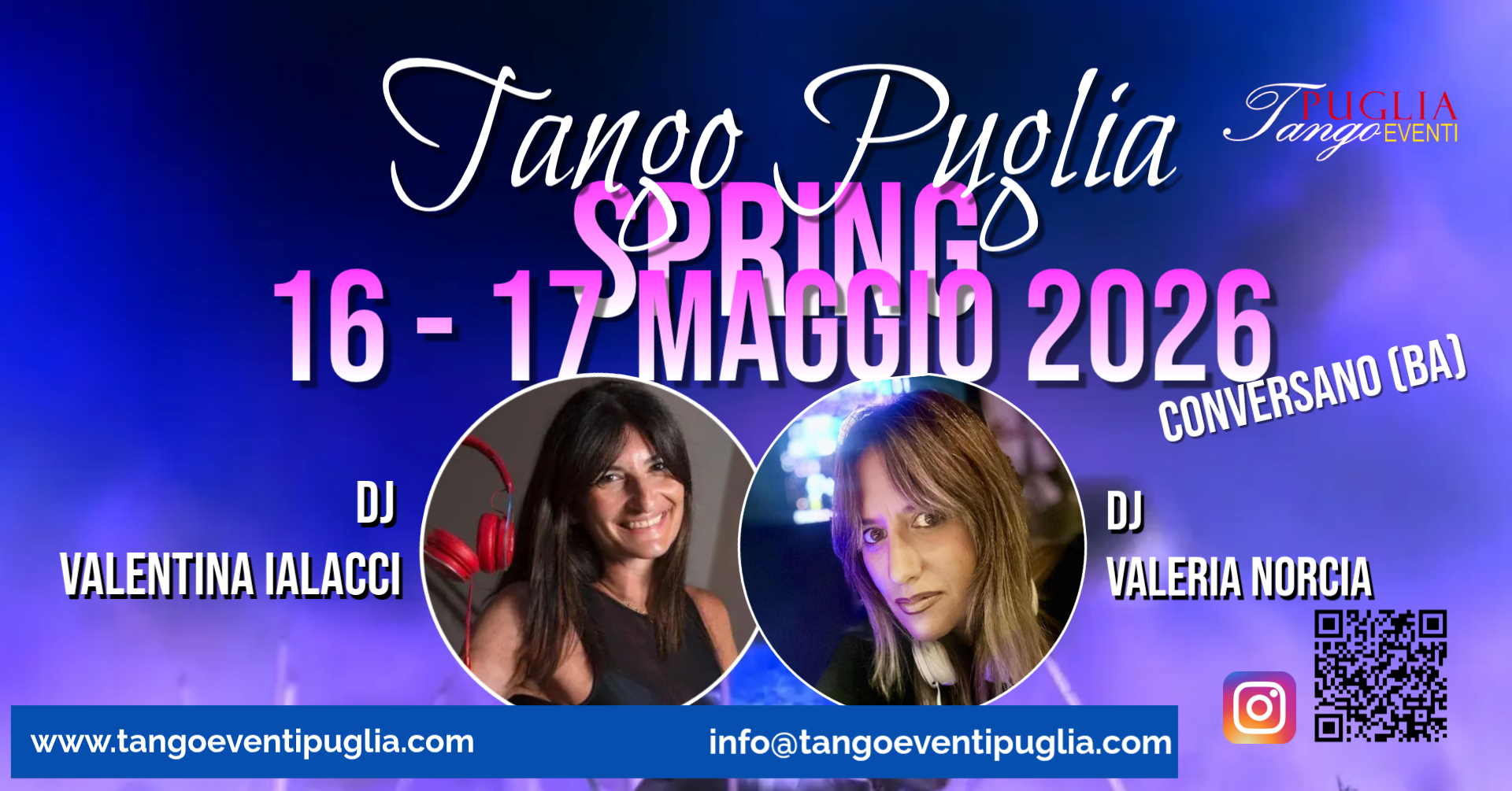 TANGO PUGLIA SPRING 2026