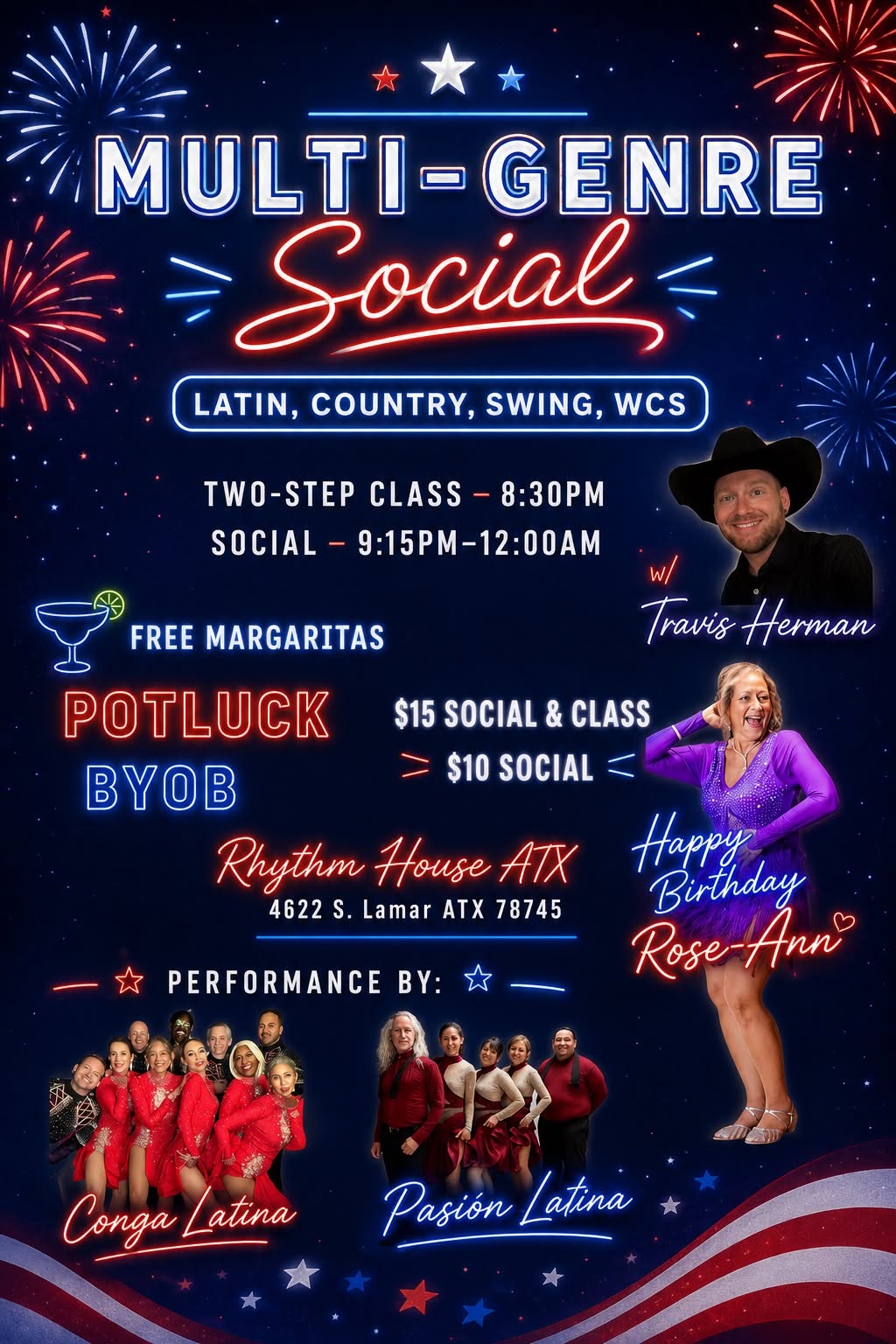 July Multi-Genre Social