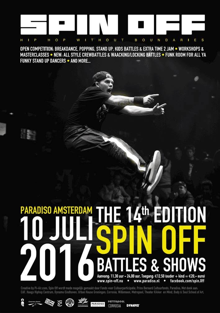 Spin Off 2016 Dance Battles, Paradiso Adam