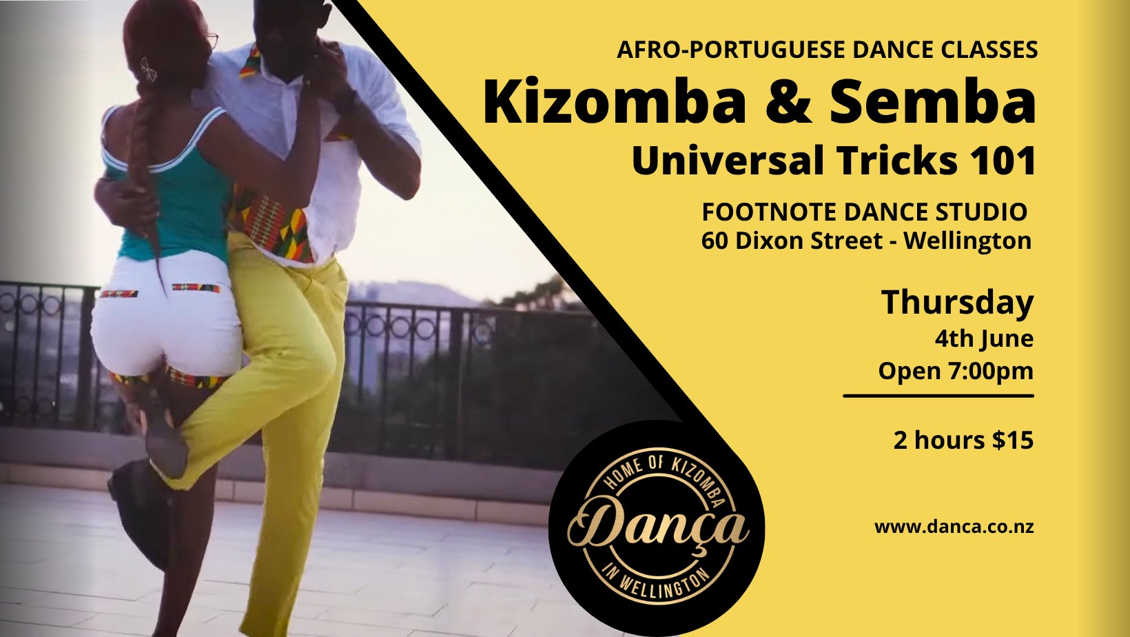 Kizomba Semba Social Tricks 101