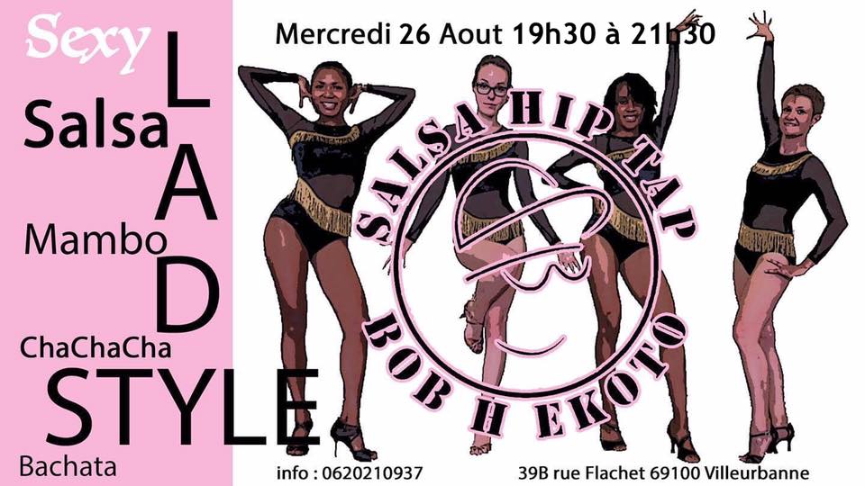 Stage LadyStyle pour SALSERAS et Bachateras