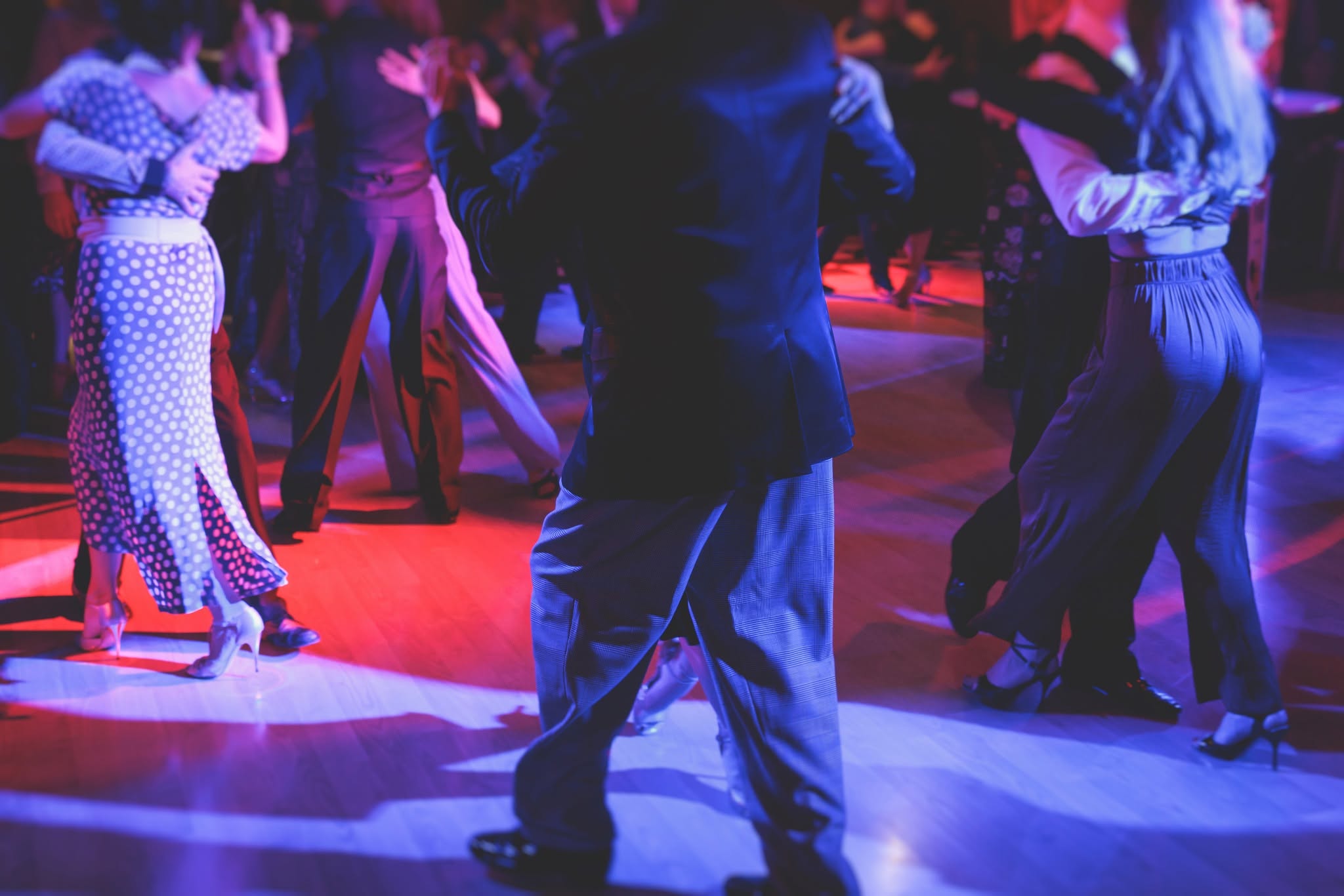 Milonga al aire libre _ DJ Michele Toncelli
