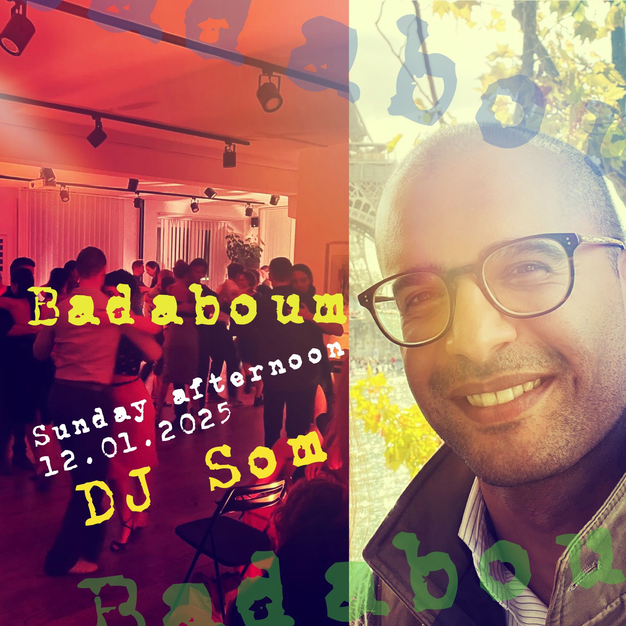 Badaboum Sunday Afternoon Milonga with DJ Sóm