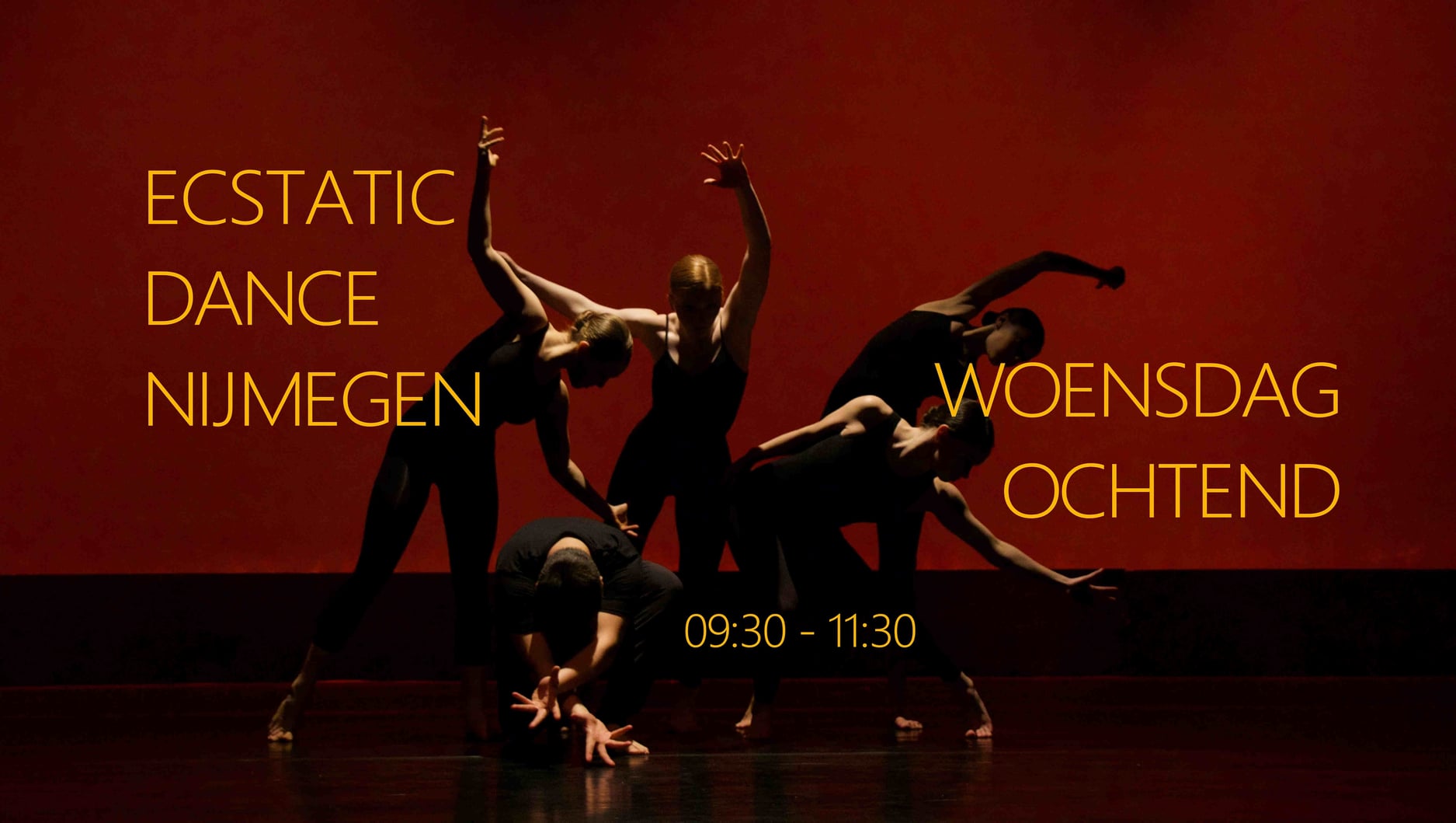 Ecstatic Dance Nijmegen Woensdagochtend │ DJ The O'Berlie │ €14,00 excl.
