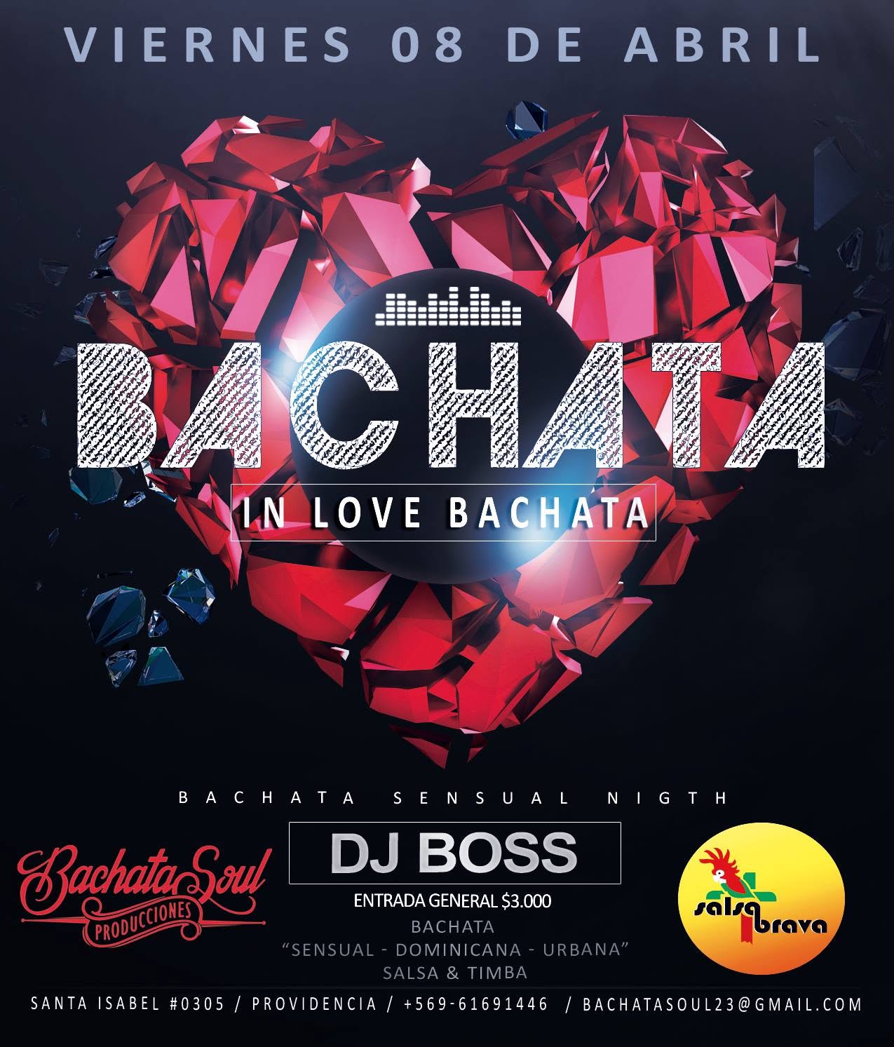 BACHATA in Love Bachata!! - By Bachata Soul