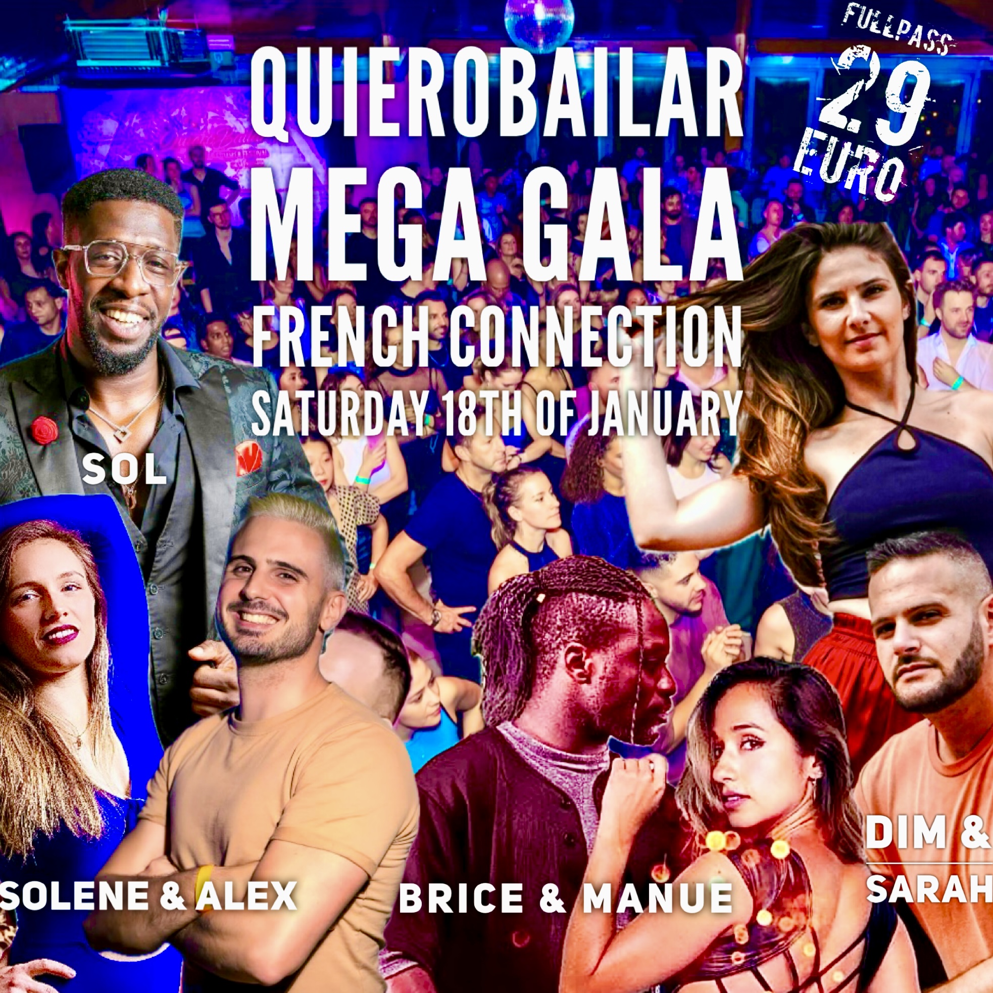 QuieroBailar Bachata Mega Gala